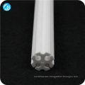 abrasion resistance 95 alumina ceramic stick ceramic rod parts al2o3